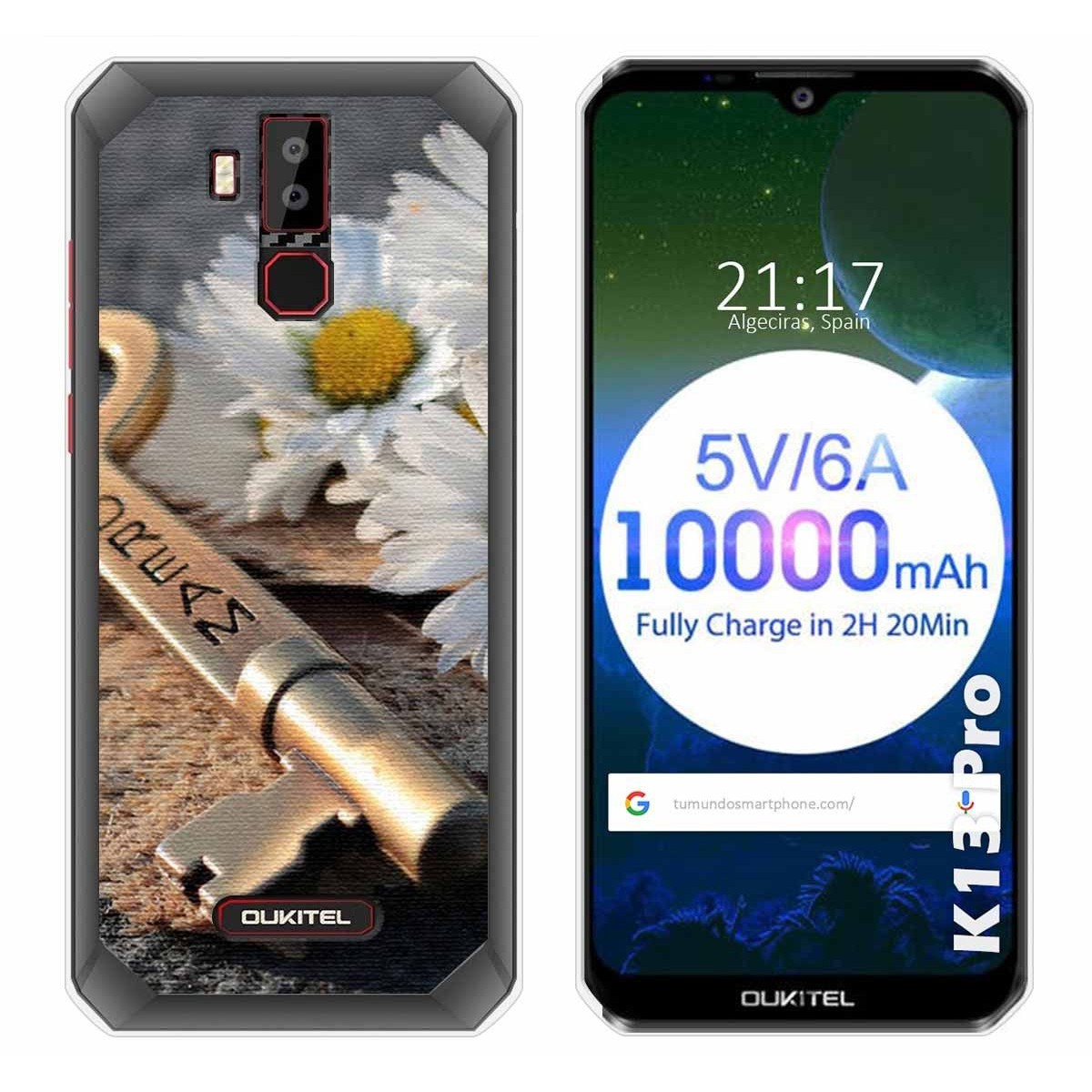 Funda Gel Tpu para Oukitel K13 Pro diseño Dream Dibujos