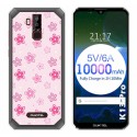 Funda Gel Tpu para Oukitel K13 Pro diseño Flores Dibujos