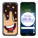 Funda Gel Tpu para Oukitel K13 Pro diseño Helado Chocolate Dibujos