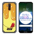 Funda Gel Tpu para Oukitel K13 Pro diseño Helado Vainilla Dibujos
