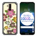 Funda Gel Tpu para Oukitel K13 Pro diseño Primavera En Flor Dibujos