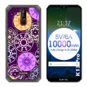 Funda Gel Tpu para Oukitel K13 Pro diseño Radial Dibujos