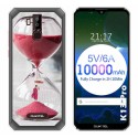 Funda Gel Tpu para Oukitel K13 Pro diseño Reloj Dibujos