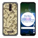 Funda Gel Tpu para Oukitel K13 Pro diseño Sand Camuflaje Dibujos