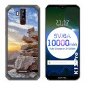 Funda Gel Tpu para Oukitel K13 Pro diseño Sunset Dibujos