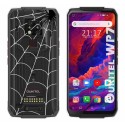 Funda Gel Transparente para Oukitel Wp7 diseño Araña Dibujos