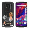 Funda Gel Transparente para Oukitel Wp7 diseño Avestruz Dibujos