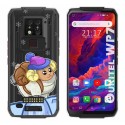 Funda Gel Transparente para Oukitel Wp7 diseño Cabra Dibujos