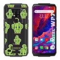 Funda Gel Transparente para Oukitel Wp7 diseño Cactus Dibujos