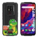 Funda Gel Transparente para Oukitel Wp7 diseño Coco Dibujos