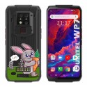 Funda Gel Transparente para Oukitel Wp7 diseño Conejo Dibujos
