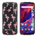 Funda Gel Transparente para Oukitel Wp7 diseño Flamenco Dibujos