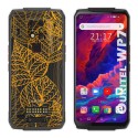 Funda Gel Transparente para Oukitel Wp7 diseño Hojas Dibujos