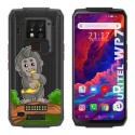 Funda Gel Transparente para Oukitel Wp7 diseño Mono Dibujos