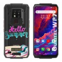 Funda Gel Transparente para Oukitel Wp7 diseño Summer Dibujos