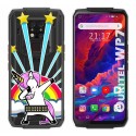 Funda Gel Transparente para Oukitel Wp7 diseño Unicornio Dibujos