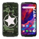 Funda Gel Tpu para Oukitel Wp7 diseño Camuflaje 01 Dibujos
