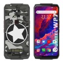 Funda Gel Tpu para Oukitel Wp7 diseño Camuflaje 02 Dibujos