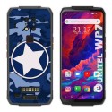 Funda Gel Tpu para Oukitel Wp7 diseño Camuflaje 03 Dibujos