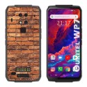 Funda Gel Tpu para Oukitel Wp7 diseño Ladrillo 04 Dibujos