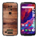Funda Gel Tpu para Oukitel Wp7 diseño Madera 02 Dibujos