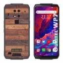 Funda Gel Tpu para Oukitel Wp7 diseño Madera 03 Dibujos