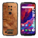 Funda Gel Tpu para Oukitel Wp7 diseño Madera 04 Dibujos