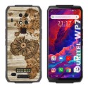 Funda Gel Tpu para Oukitel Wp7 diseño Madera 07 Dibujos