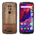 Funda Gel Tpu para Oukitel Wp7 diseño Madera 09 Dibujos