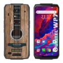 Funda Gel Tpu para Oukitel Wp7 diseño Madera 11 Dibujos