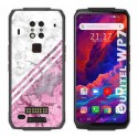Funda Gel Tpu para Oukitel Wp7 diseño Mármol 03 Dibujos