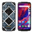 Funda Gel Tpu para Oukitel Wp7 diseño Mármol 06 Dibujos