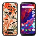 Funda Gel Tpu para Oukitel Wp7 diseño Mármol 12 Dibujos