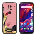 Funda Gel Tpu para Oukitel Wp7 diseño Brochas Dibujos