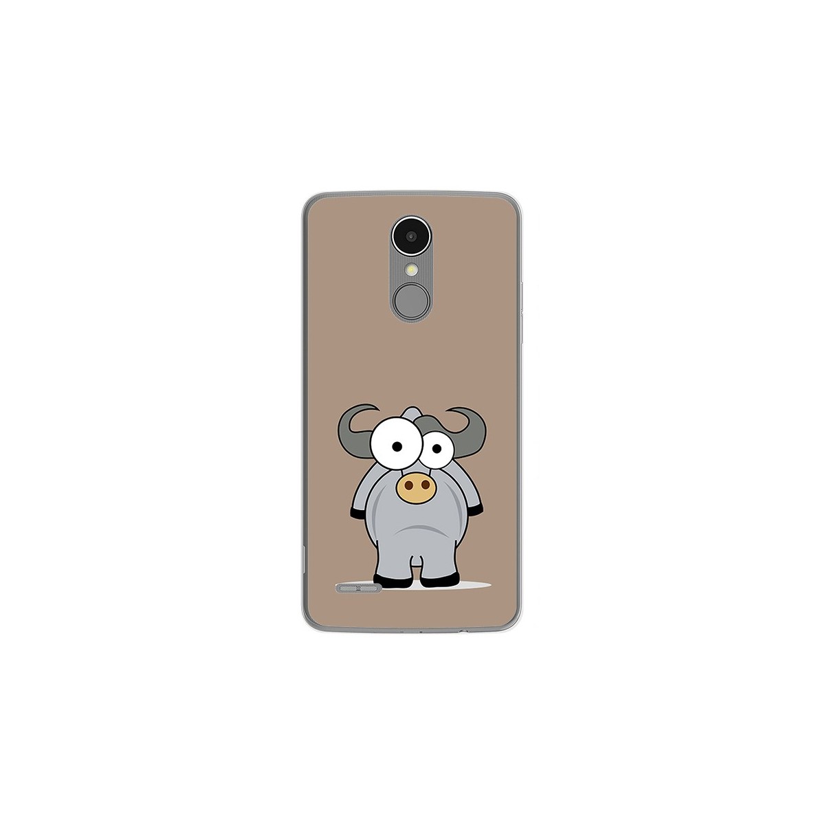 Funda Gel Tpu para Lg K4 2017 / K8 2017 Diseño Toro Dibujos