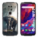 Funda Gel Tpu para Oukitel Wp7 diseño Elefante Dibujos