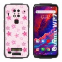 Funda Gel Tpu para Oukitel Wp7 diseño Flores Dibujos