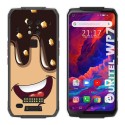 Funda Gel Tpu para Oukitel Wp7 diseño Helado Chocolate Dibujos