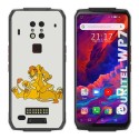 Funda Gel Tpu para Oukitel Wp7 diseño Leones Dibujos