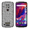 Funda Gel Tpu para Oukitel Wp7 diseño Letras Dibujos