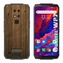 Funda Gel Tpu para Oukitel Wp7 diseño Madera Dibujos