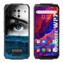 Funda Gel Tpu para Oukitel Wp7 diseño Ojo Dibujos