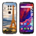 Funda Gel Tpu para Oukitel Wp7 diseño Paris Dibujos