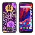 Funda Gel Tpu para Oukitel Wp7 diseño Radial Dibujos