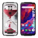 Funda Gel Tpu para Oukitel Wp7 diseño Reloj Dibujos