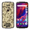 Funda Gel Tpu para Oukitel Wp7 diseño Sand Camuflaje Dibujos