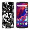 Funda Gel Tpu para Oukitel Wp7 diseño Snow Camuflaje Dibujos
