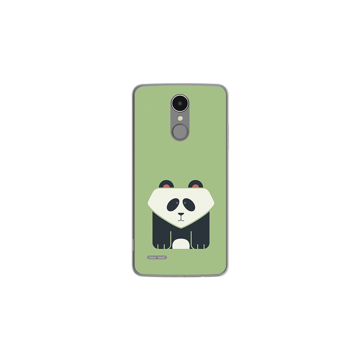 Funda Gel Tpu para Lg K4 2017 / K8 2017 Diseño Panda Dibujos