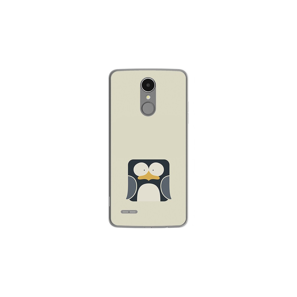 Funda Gel Tpu para Lg K4 2017 / K8 2017 Diseño Pingüino Dibujos