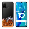 Funda Gel Transparente para Ulefone Armor Note 9P diseño Bufalo Dibujos